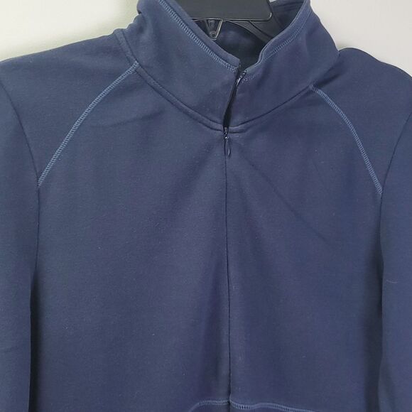 Athleta Blue Athleisure Dress Size Large Tall - Picture 2 of 10